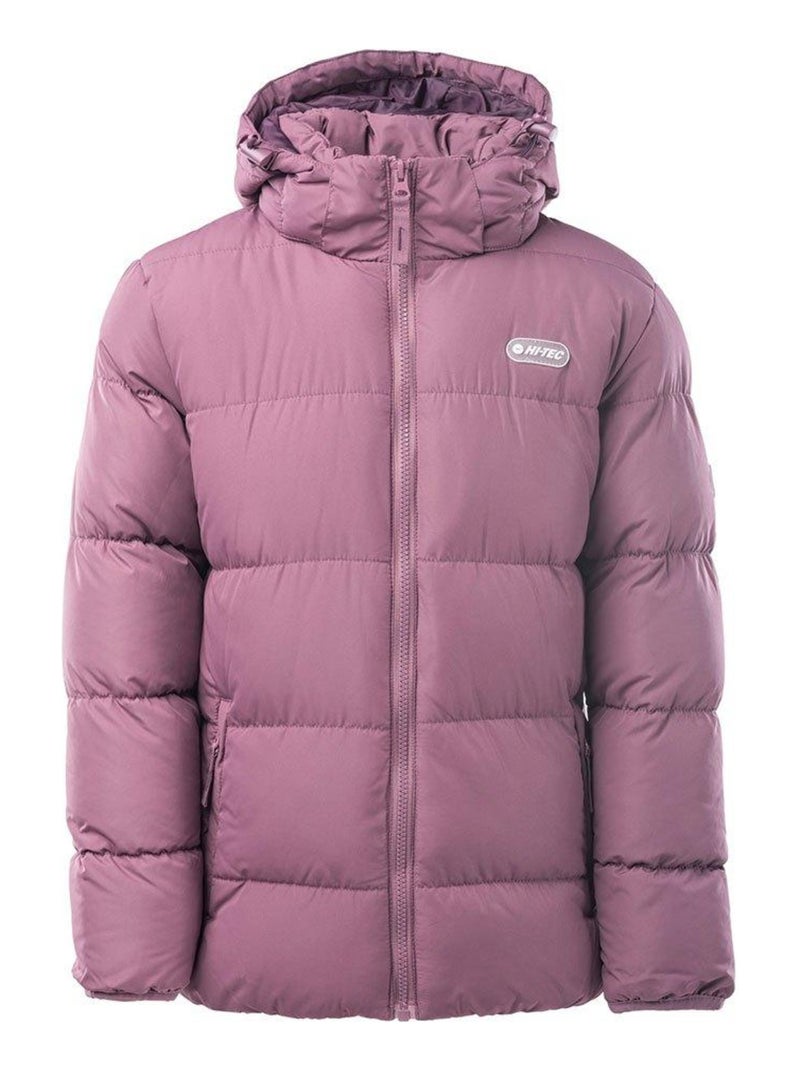 Hi-Tec - Veste matelassée SAFIO Rose rouge - Kiabi