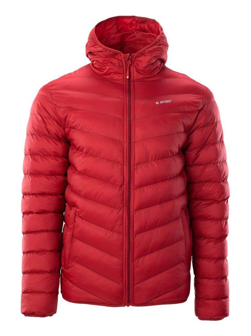 Hi-Tec - Veste matelassée SALRIN Rouge bordeaux - Kiabi