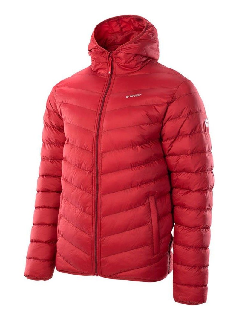 Hi-Tec - Veste matelassée SALRIN Rouge bordeaux - Kiabi