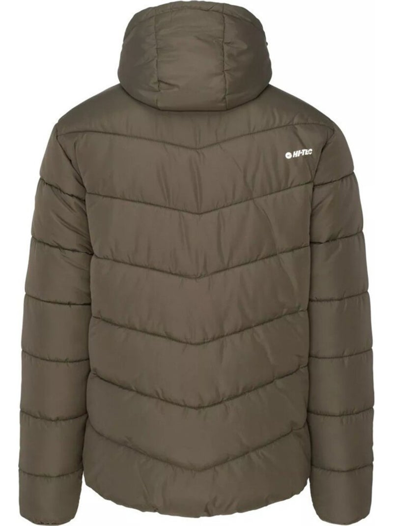 Hi-Tec - Veste matelassée VARMI Vert olive - Kiabi