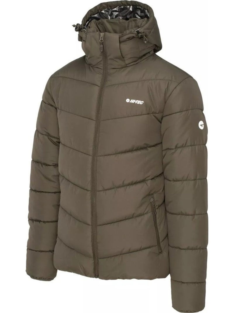 Hi-Tec - Veste matelassée VARMI Vert olive - Kiabi