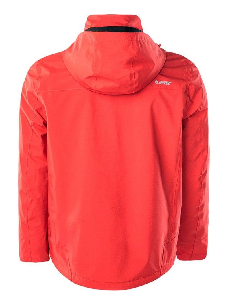 Hi-Tec - Veste OSCAR Rouge cachemire - Kiabi