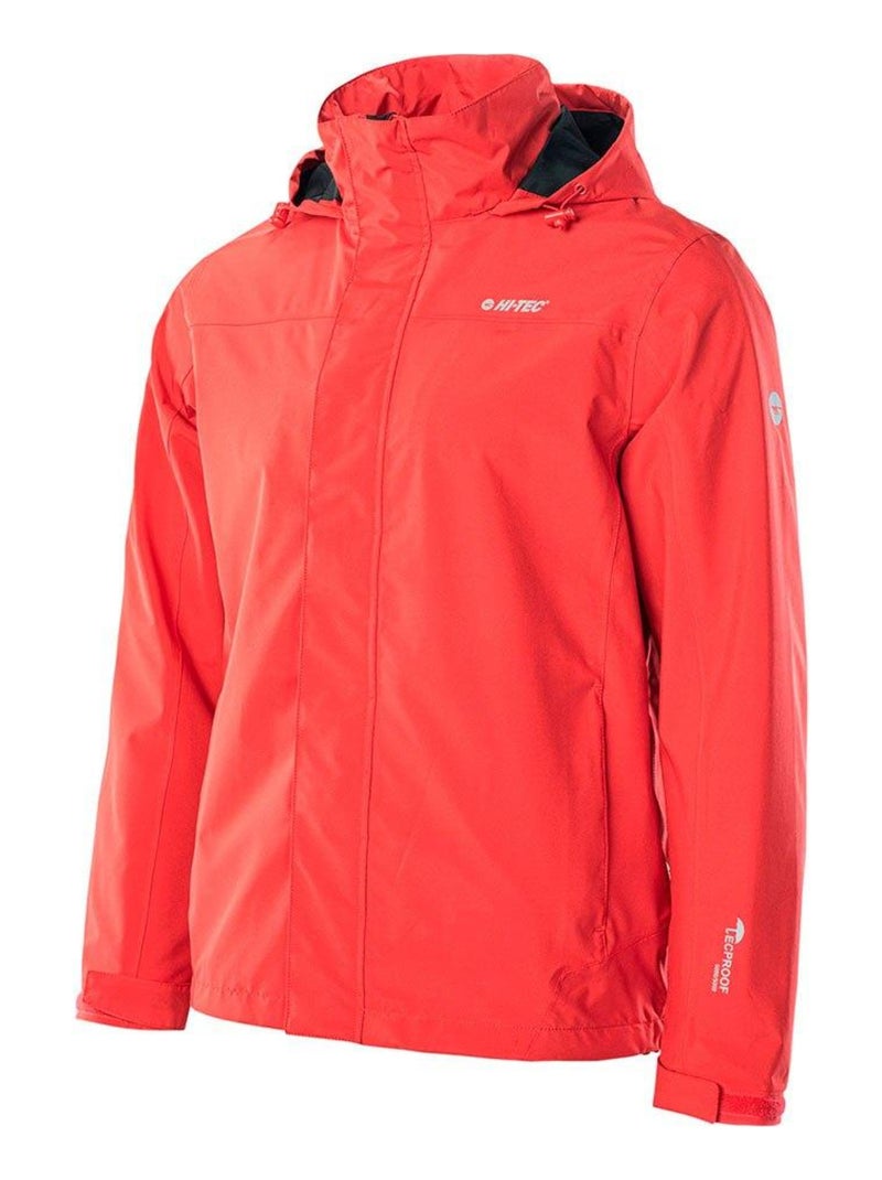 Hi-Tec - Veste OSCAR Rouge cachemire - Kiabi