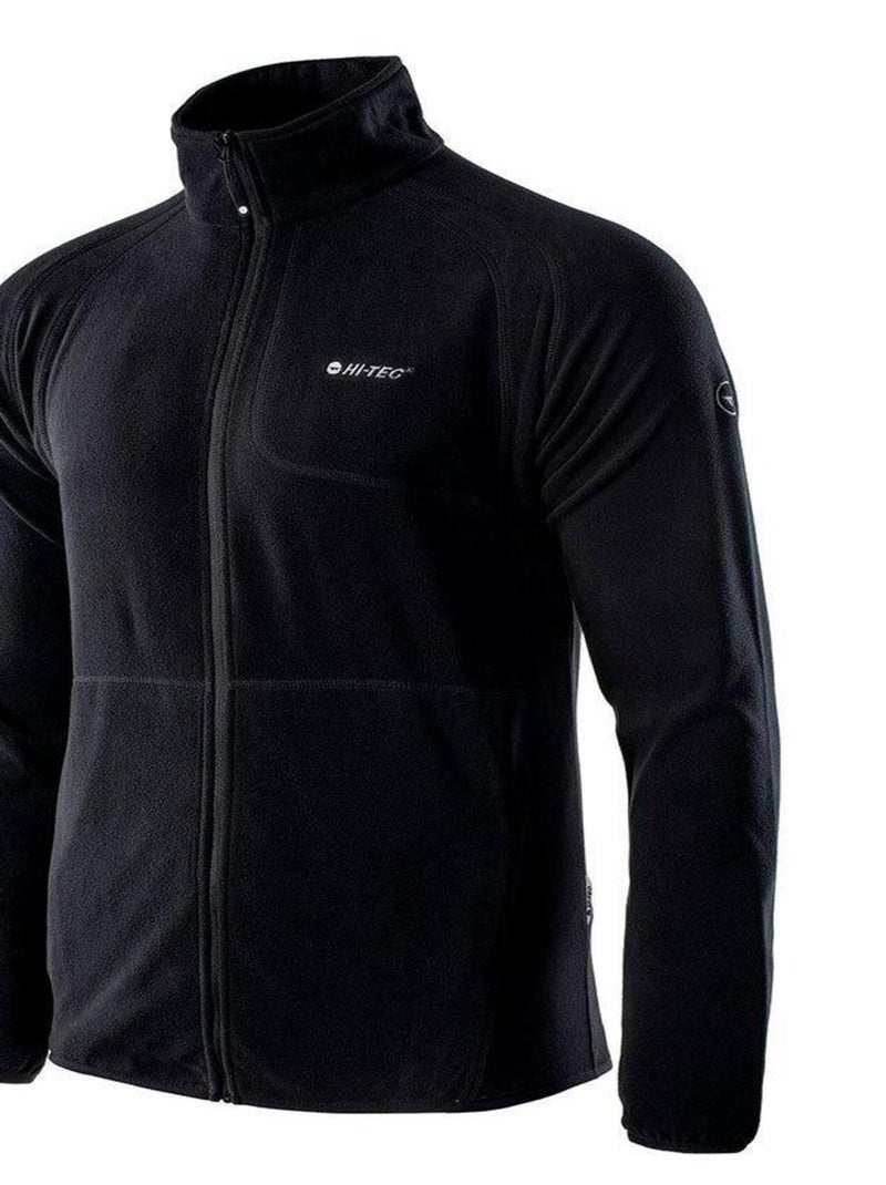 Hi-Tec - Veste polaire CAMOLIN Noir - Kiabi