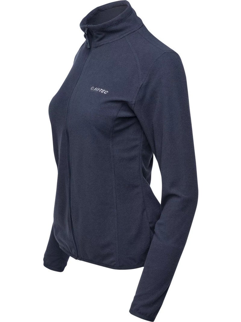 Hi-Tec - Veste polaire DAMIS Bleu foncé - Kiabi