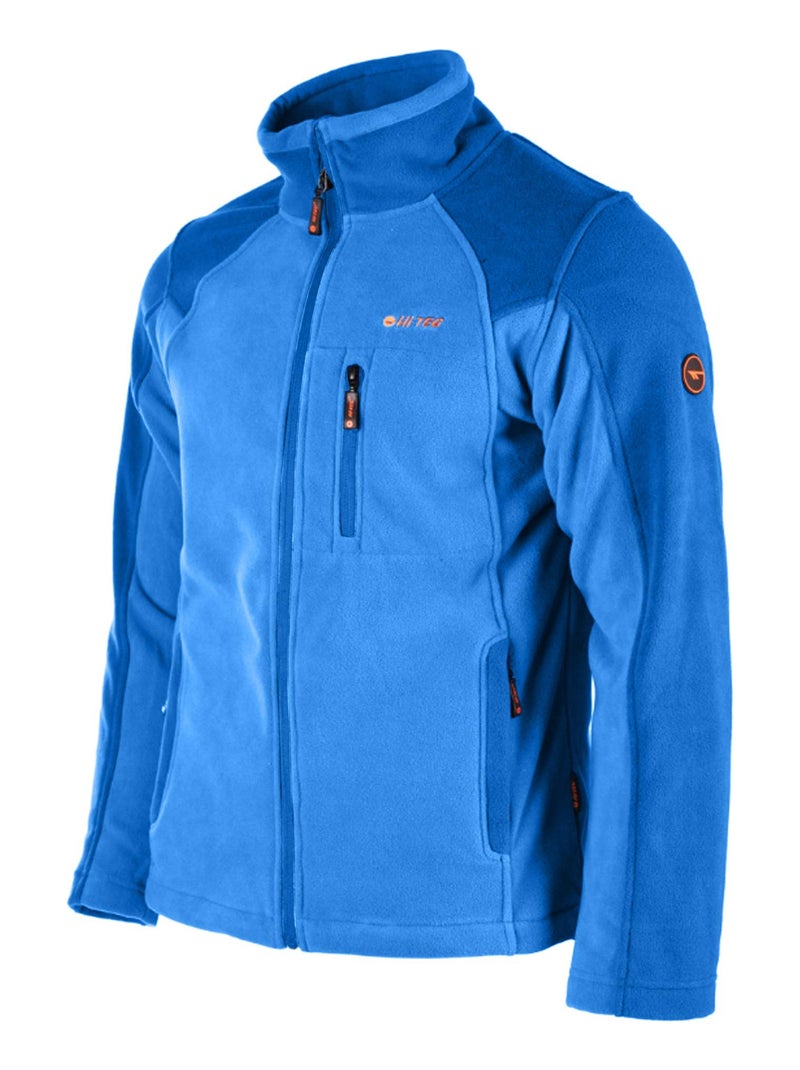 Hi-Tec - Veste polaire MONAR Bleu turquoise - Kiabi