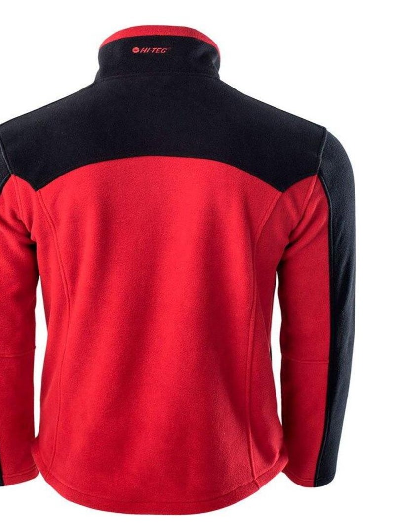 Hi-Tec - Veste polaire MONAR Rouge foncé - Kiabi