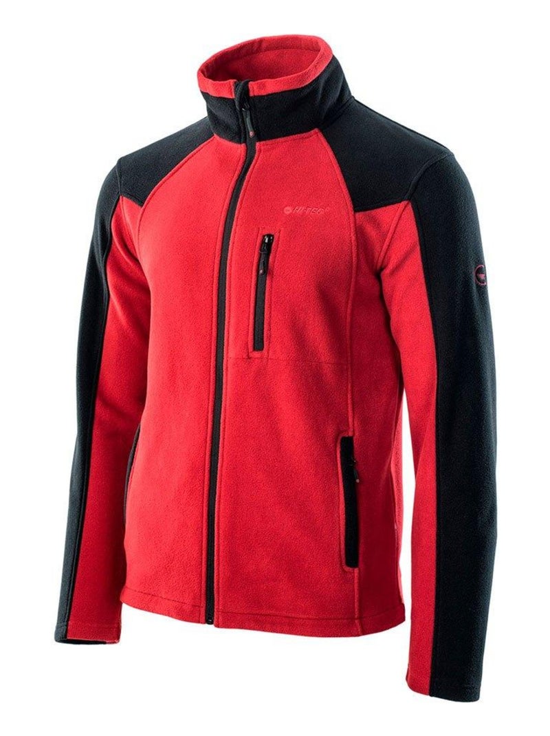 Hi-Tec - Veste polaire MONAR Rouge foncé - Kiabi