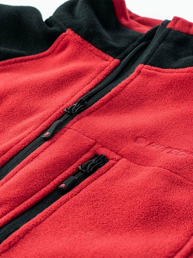 Hi-Tec - Veste polaire MONAR Rouge foncé - Kiabi
