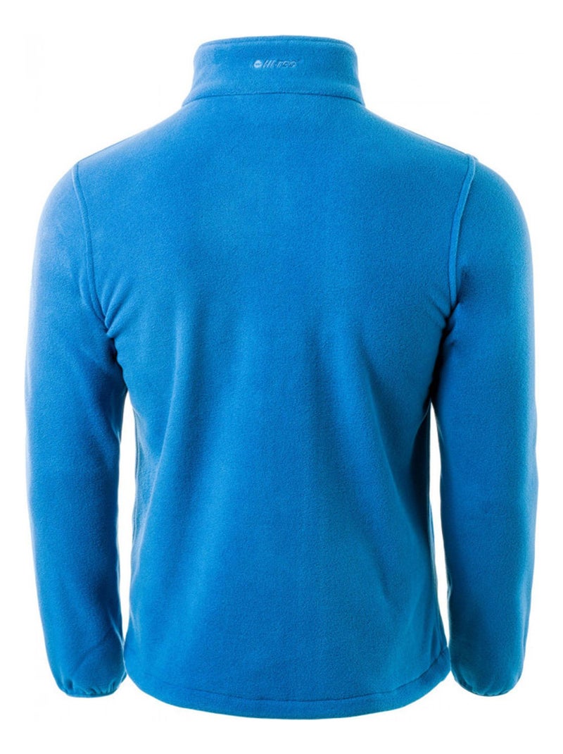 Hi-Tec - Veste polaire motif/style logo HENIS Bleu électrique - Kiabi