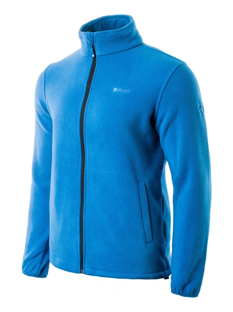 Hi-Tec - Veste polaire motif/style logo HENIS Bleu électrique - Kiabi