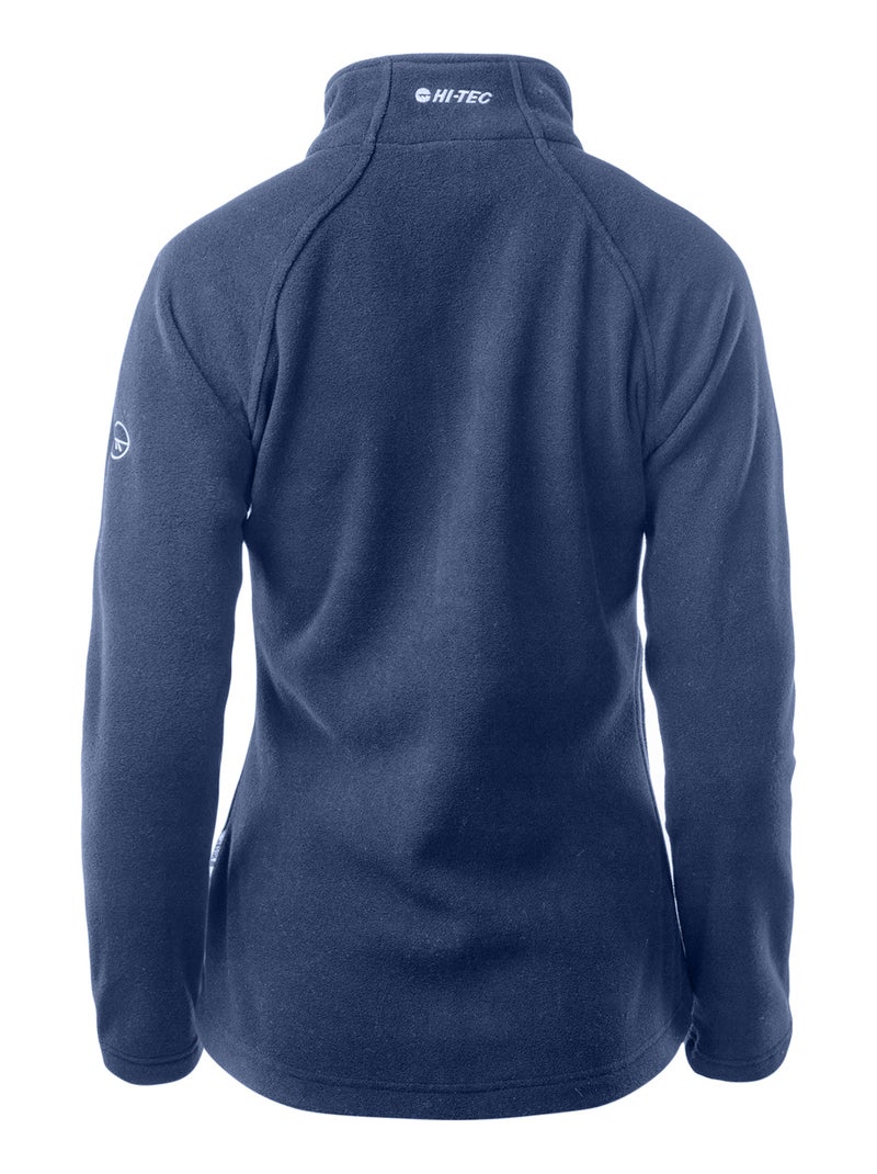 Hi-Tec - Veste polaire motif/style logo HENIS Bleu marine - Kiabi