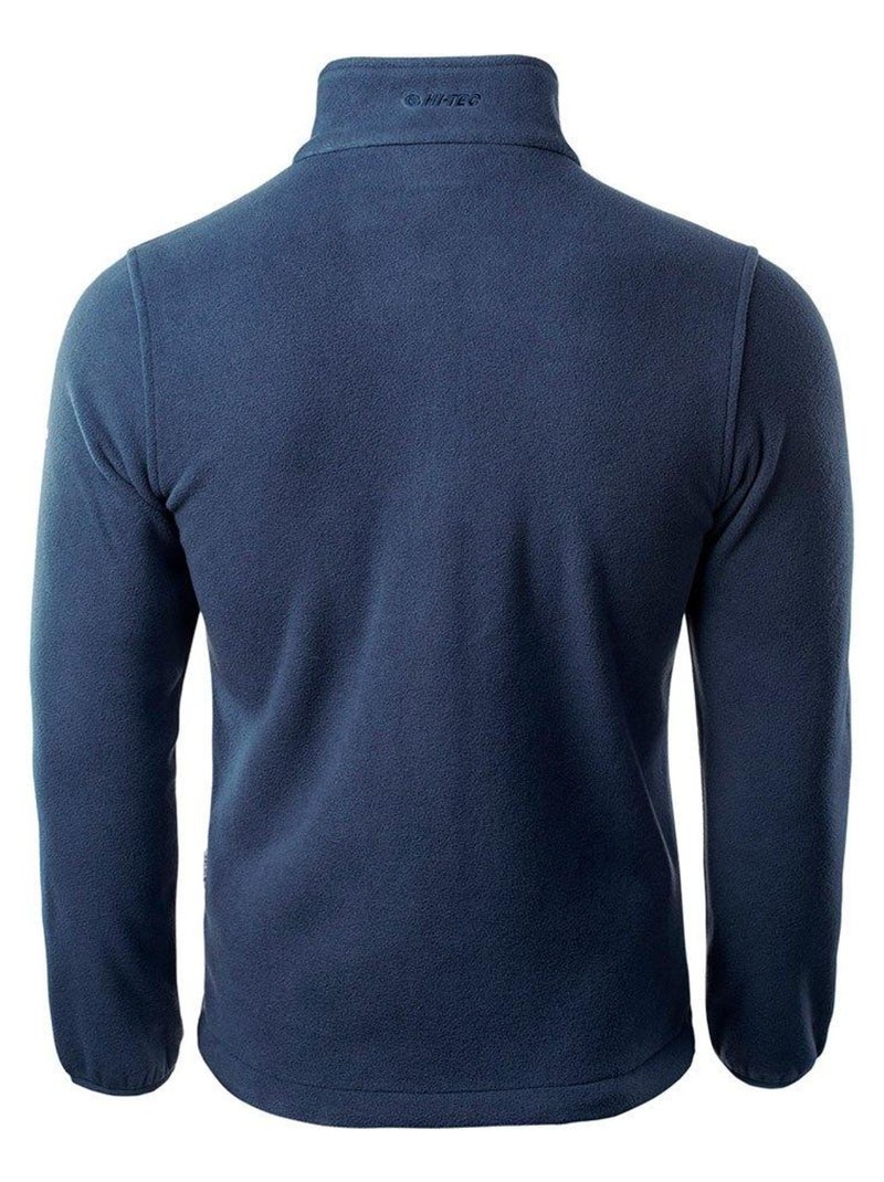 Hi-Tec - Veste polaire motif/style logo HENIS Bleu marine - Kiabi