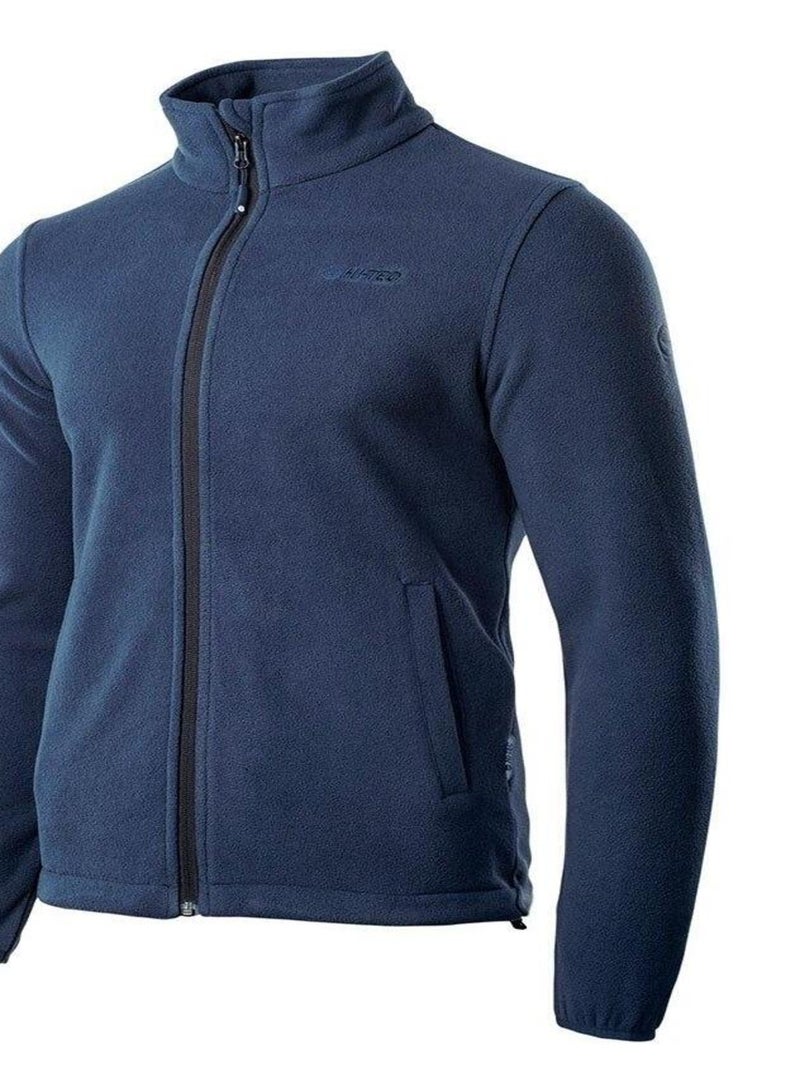 Hi-Tec - Veste polaire motif/style logo HENIS Bleu marine - Kiabi