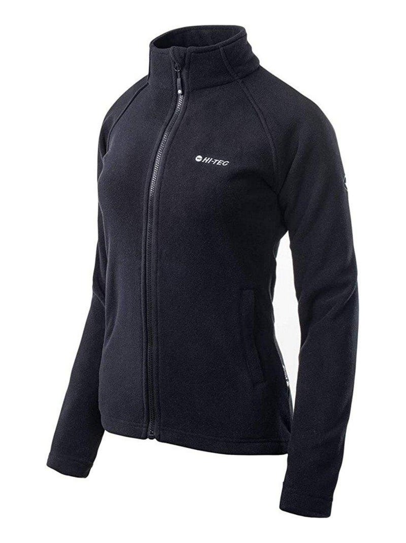 Hi-Tec - Veste polaire motif/style logo HENIS Noir - Kiabi