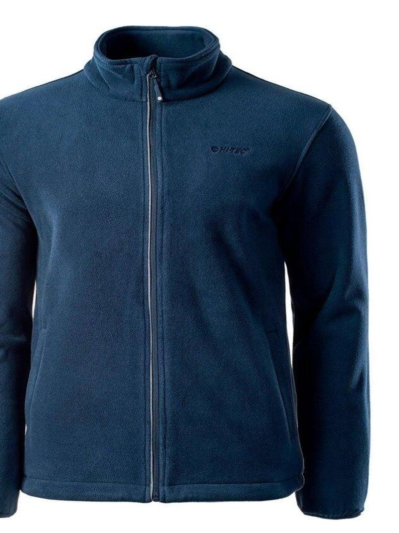 Hi-Tec - Veste polaire NADER Bleu marine - Kiabi