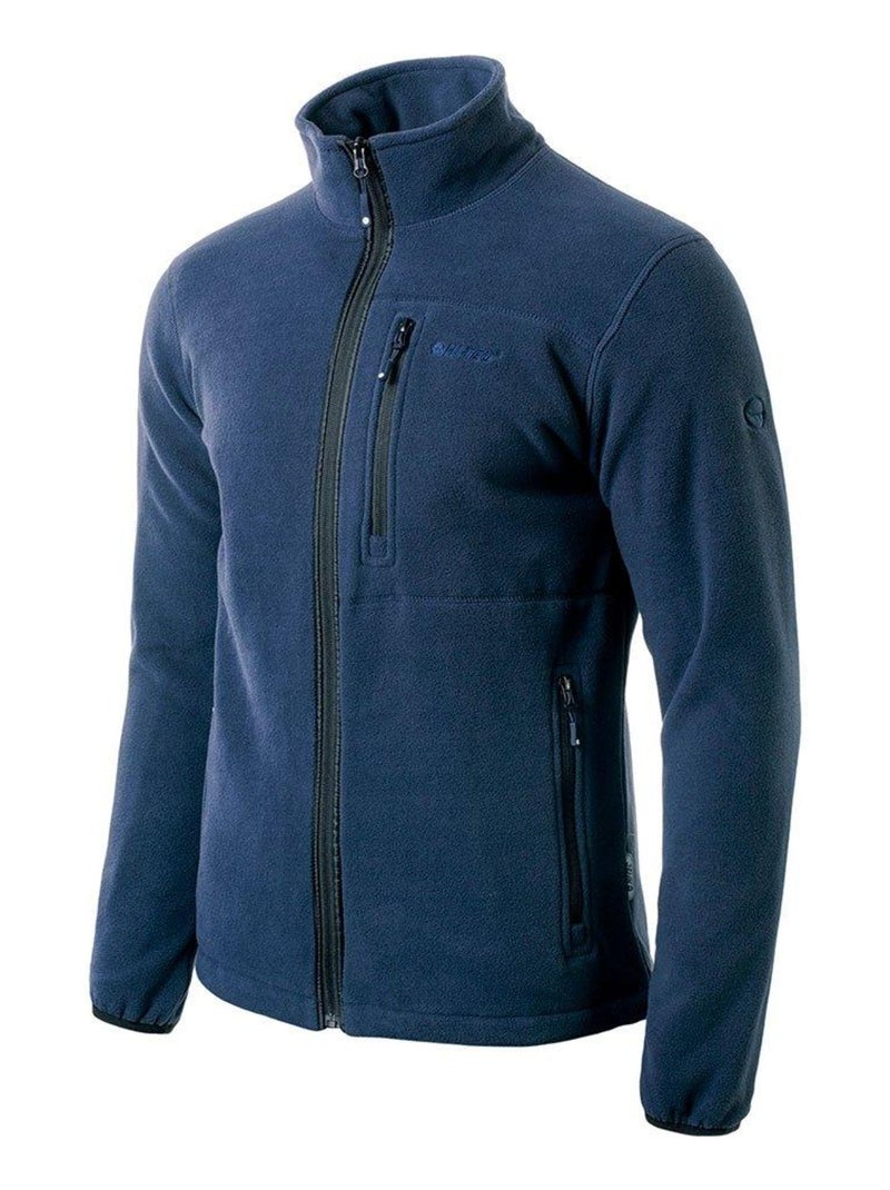 Hi-Tec - Veste polaire PORTO Bleu marine - Kiabi