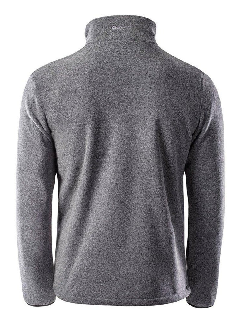 Hi-Tec - Veste polaire PORTO Gris chiné - Kiabi