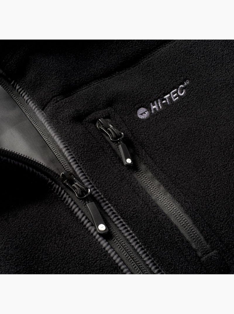 Hi-Tec - Veste polaire PORTO Noir - Kiabi