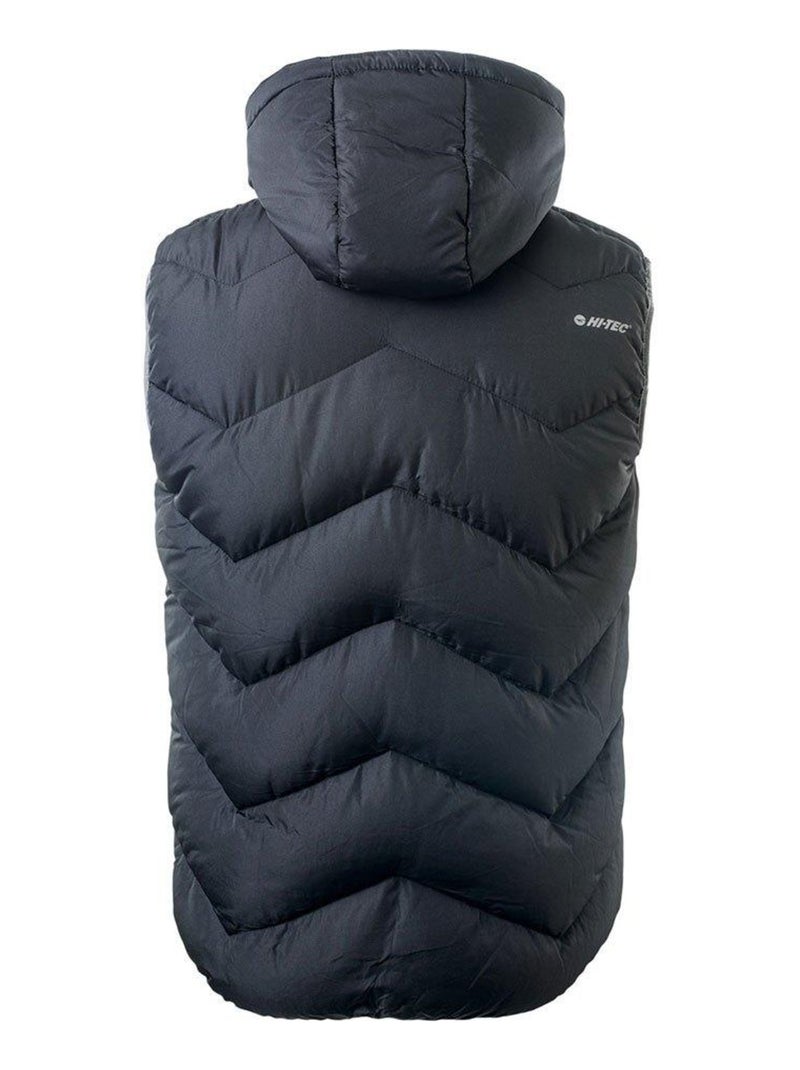 Hi-Tec - Veste sans manches CHARMO Gris Noir - Kiabi