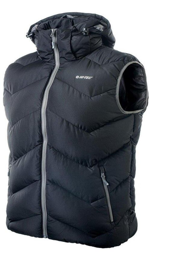Hi-Tec - Veste sans manches CHARMO Gris Noir - Kiabi