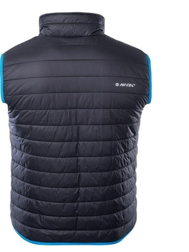 Hi-Tec - Veste sans manches SOLNER Noir Bleu - Kiabi