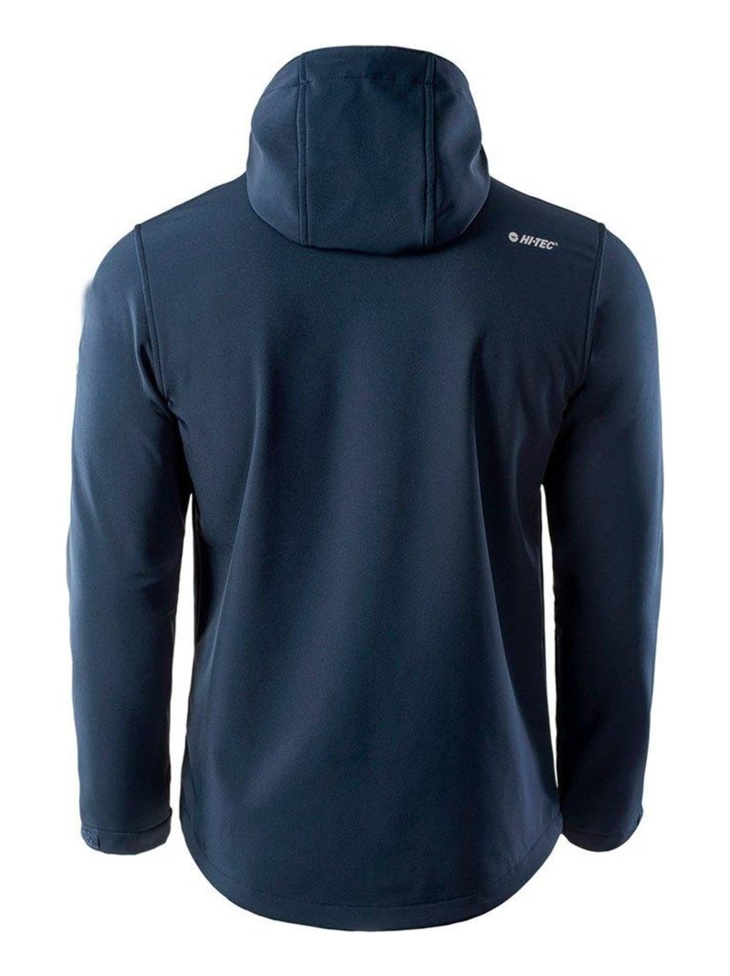 Hi-Tec - Veste softshell CAEN Bleu Bleu - Kiabi