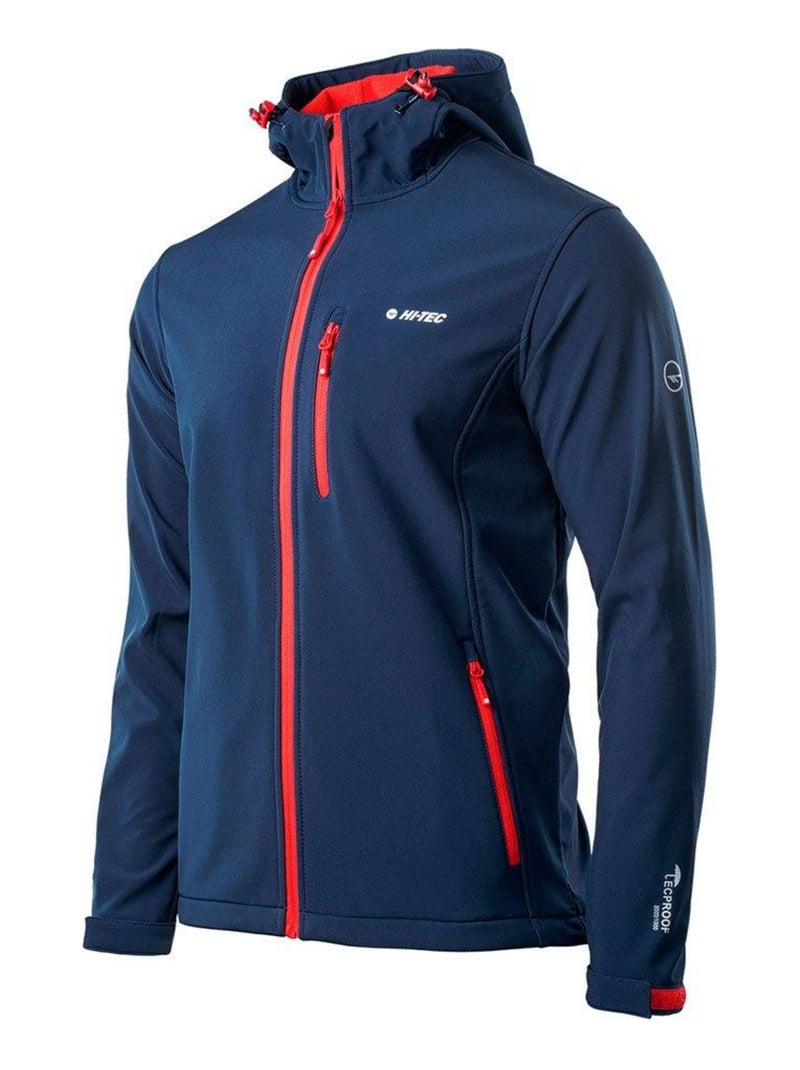 Hi-Tec - Veste softshell CAEN Bleu marine - Kiabi