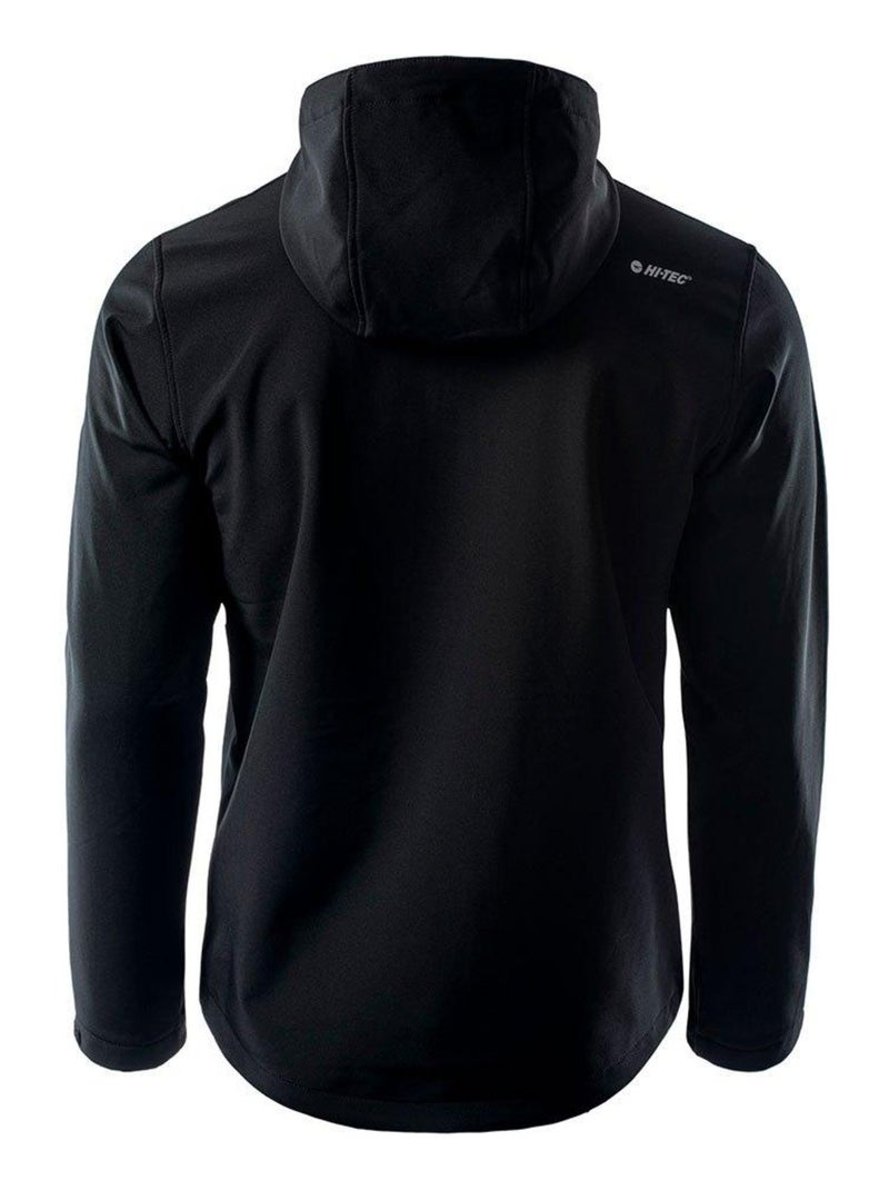 Hi-Tec - Veste softshell CAEN Noir - Kiabi