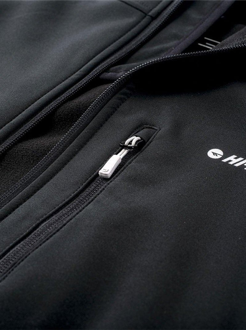 Hi-Tec - Veste softshell CAEN Noir - Kiabi