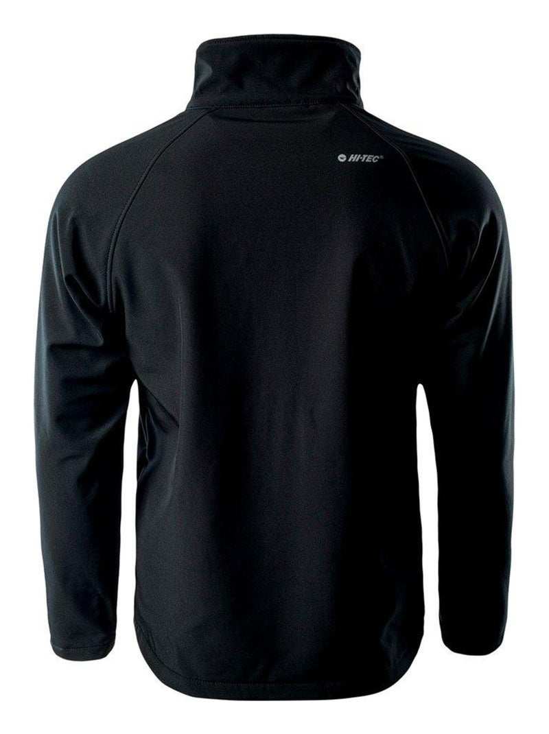 Hi-Tec - Veste softshell DERAI Noir - Kiabi