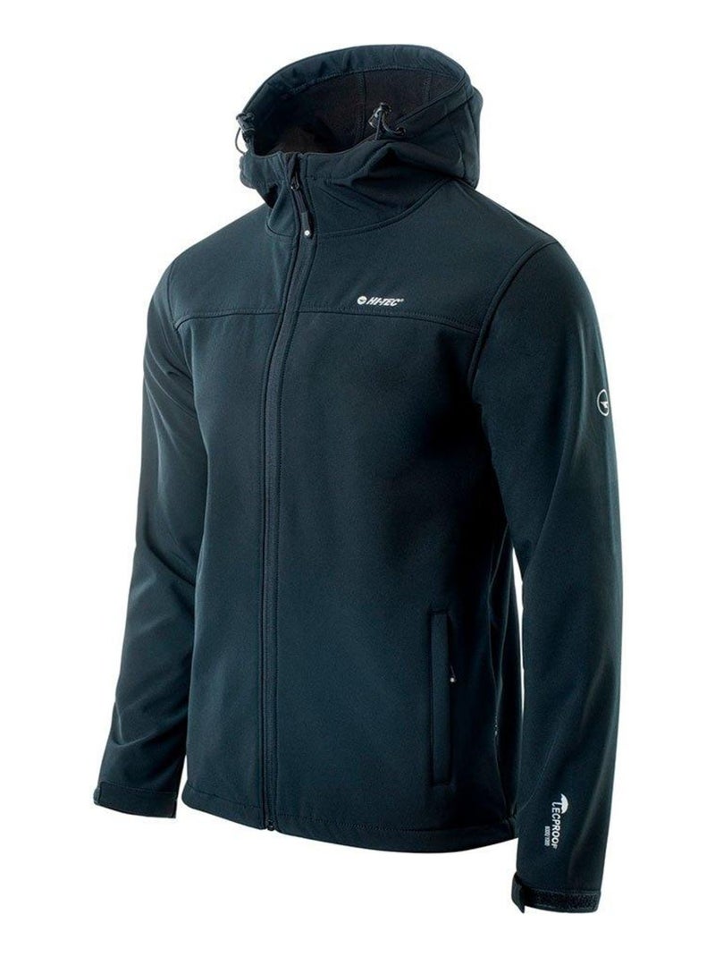 Hi-Tec - Veste softshell KARS Noir - Kiabi