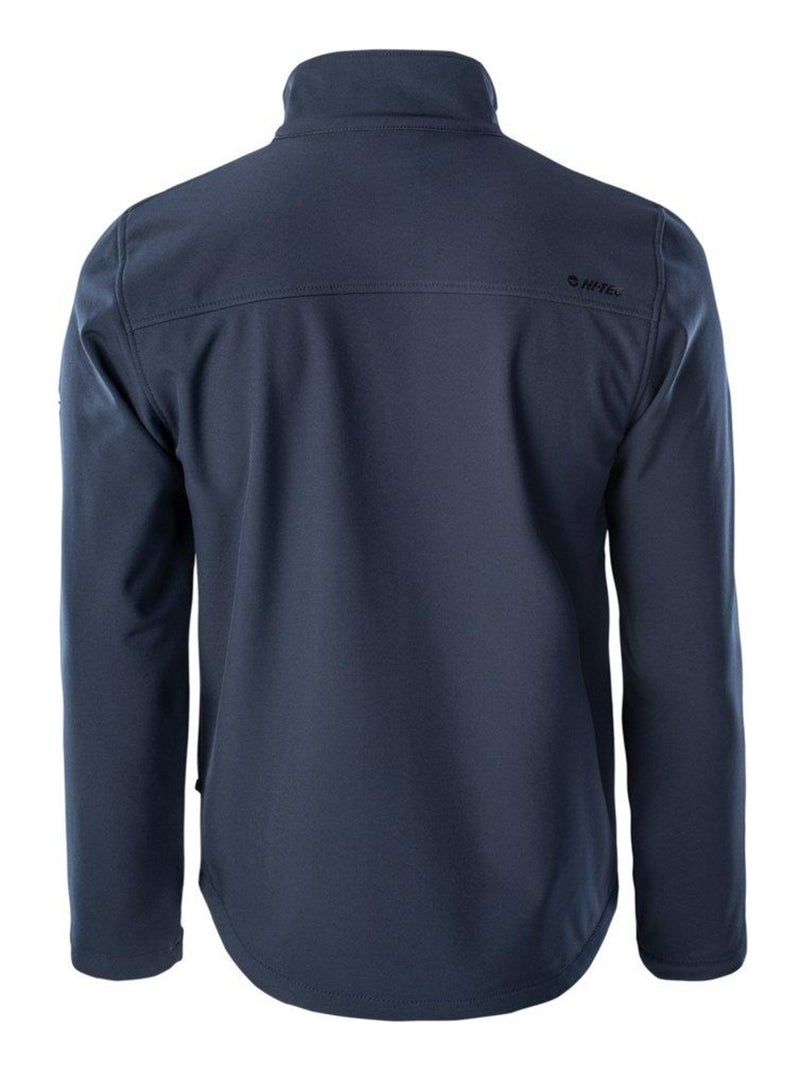 Hi-Tec - Veste softshell LIVARO Bleu foncé - Kiabi