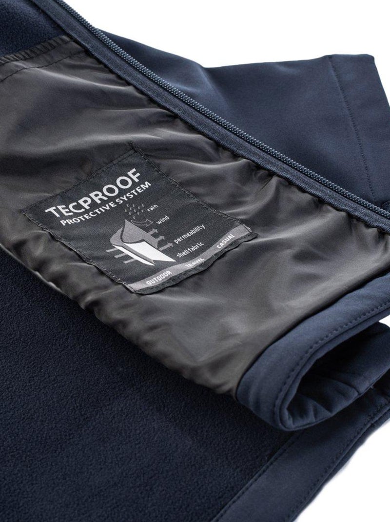 Hi-Tec - Veste softshell LIVARO Bleu foncé - Kiabi