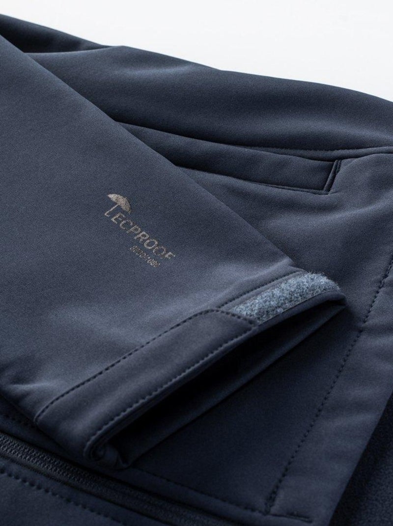 Hi-Tec - Veste softshell LIVARO Bleu foncé - Kiabi