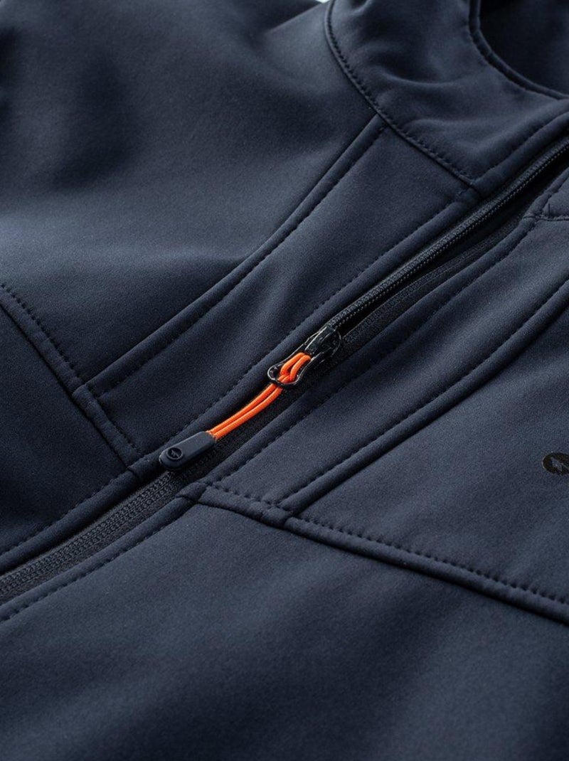 Hi-Tec - Veste softshell LIVARO Bleu foncé - Kiabi