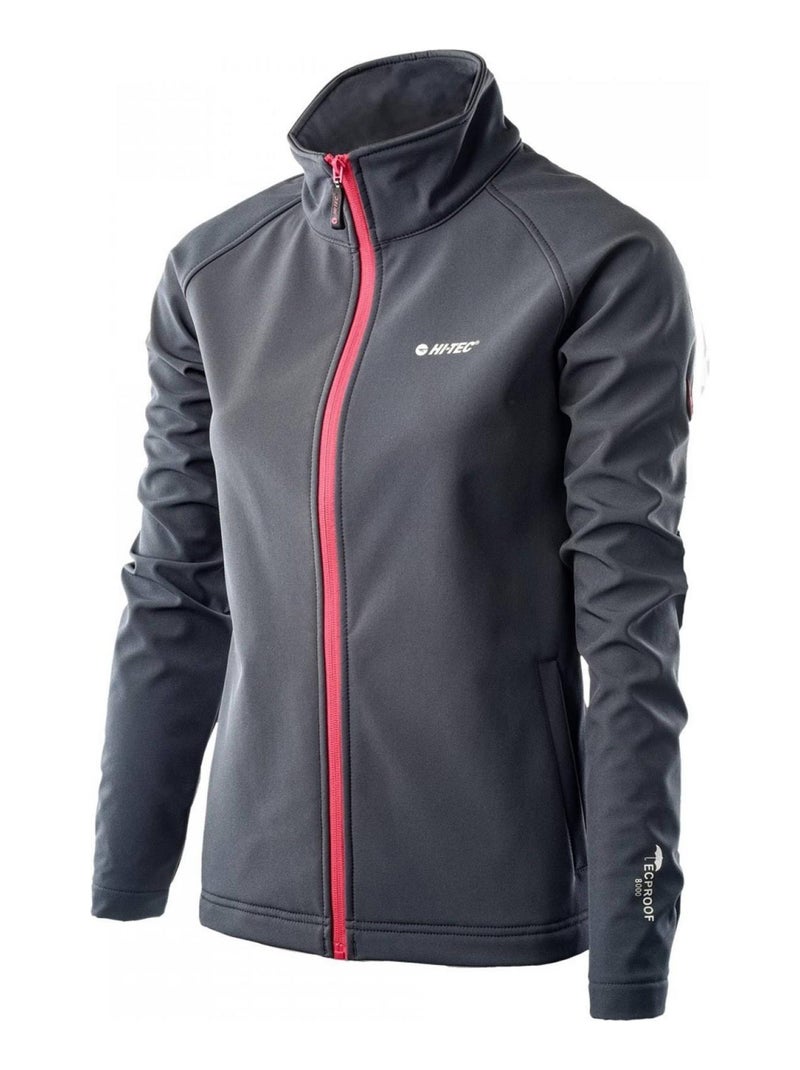 Hi-Tec - Veste softshell LUCARI Gris Rose - Kiabi