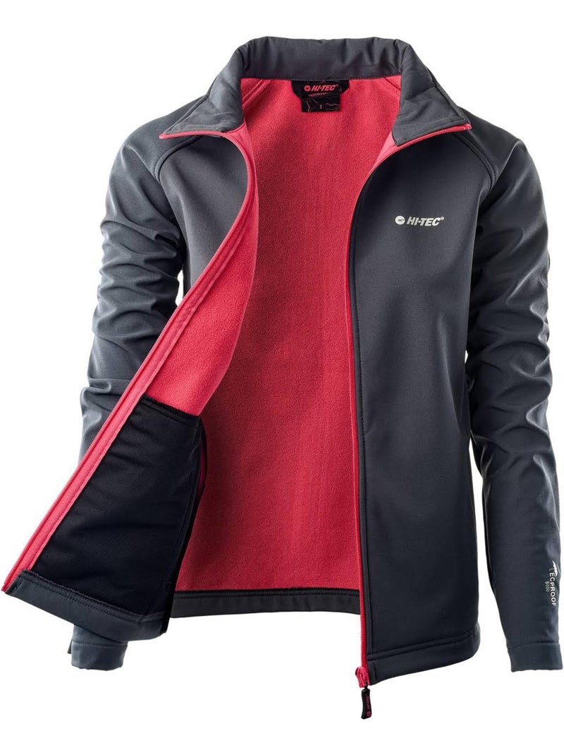 Hi-Tec - Veste softshell LUCARI Gris Rose - Kiabi