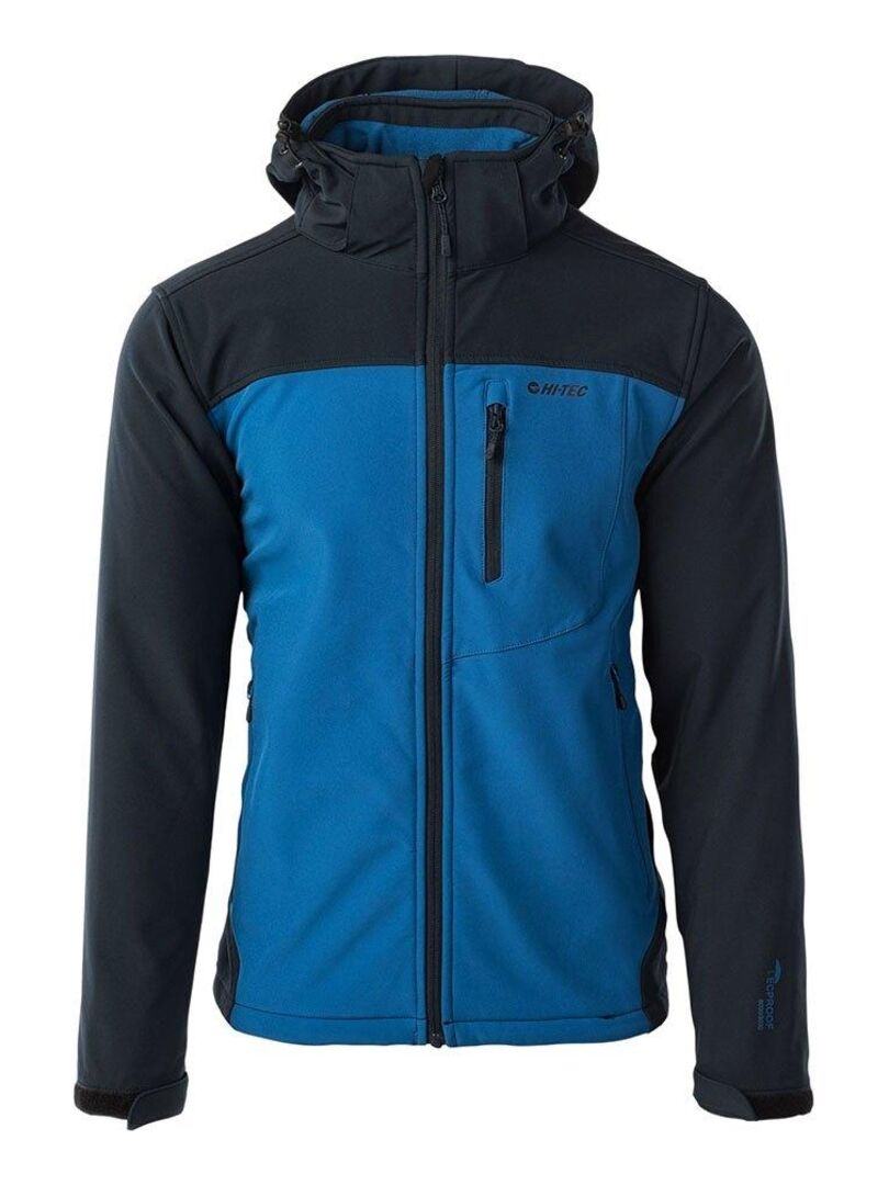 Hi Tec Veste softshell MANS Bleu Bleu Kiabi 93.56