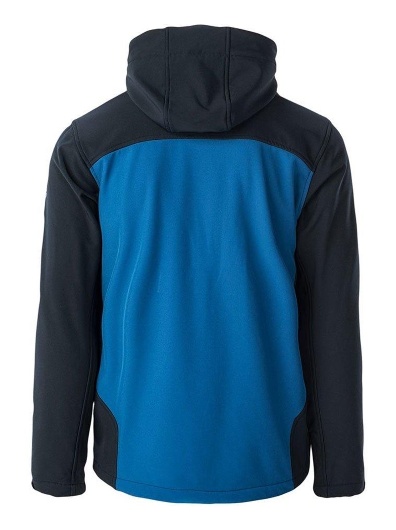 Hi-Tec - Veste softshell MANS Bleu Bleu - Kiabi