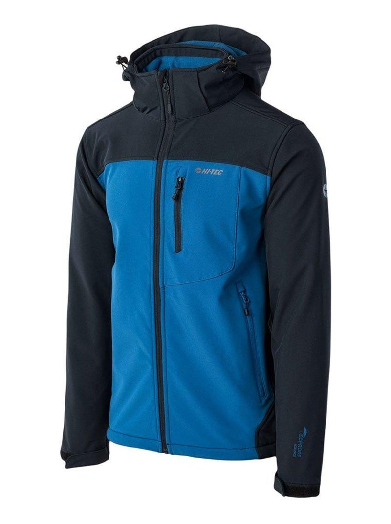 Hi-Tec - Veste softshell MANS Bleu Bleu - Kiabi