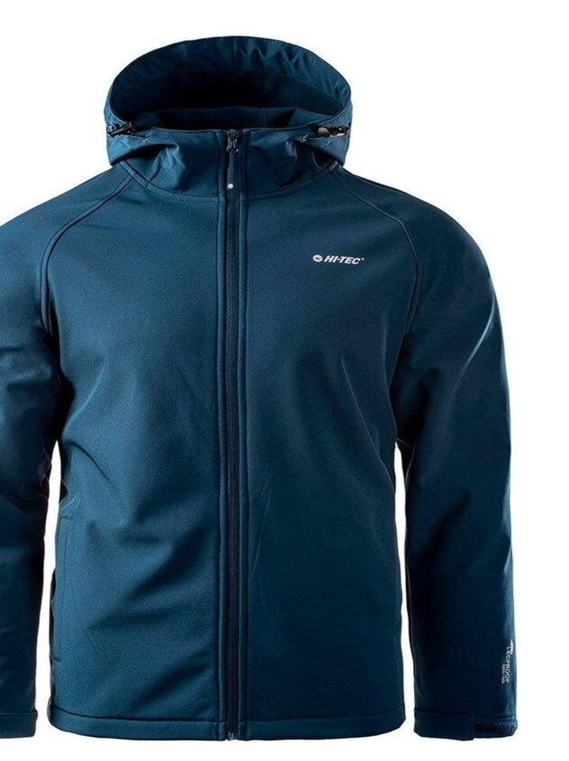 Hi-Tec - Veste softshell NARMO Bleu foncé - Kiabi