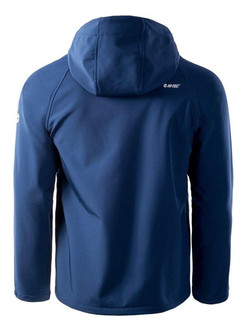 Hi-Tec - Veste softshell NETI Bleu - Kiabi