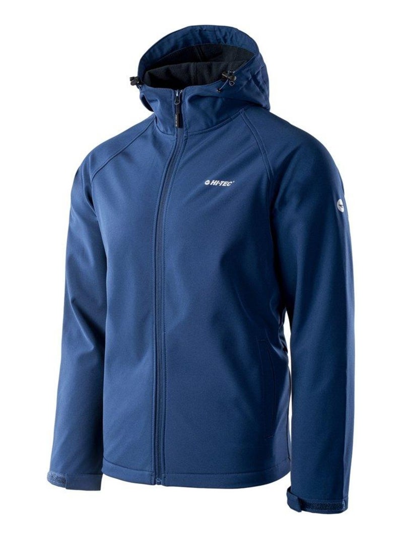 Hi-Tec - Veste softshell NETI Bleu - Kiabi