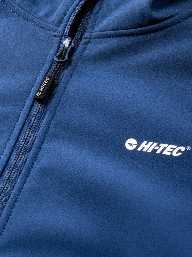 Hi-Tec - Veste softshell NETI Bleu - Kiabi