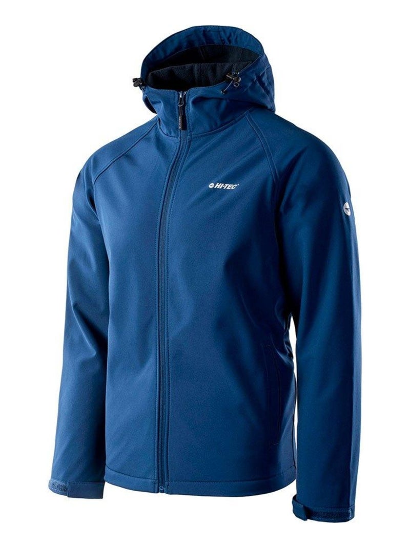 Hi-Tec - Veste softshell NETI Bleu - Kiabi