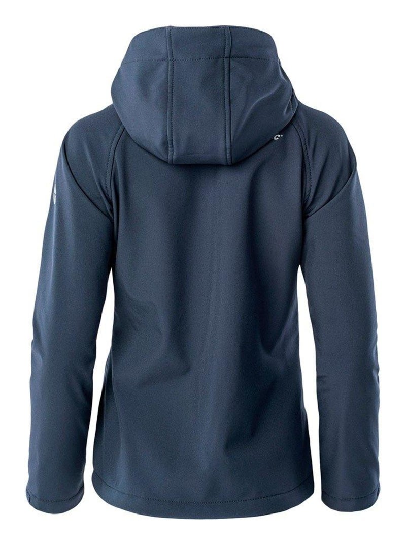 Hi-Tec - Veste softshell NETI Bleu nuit - Kiabi