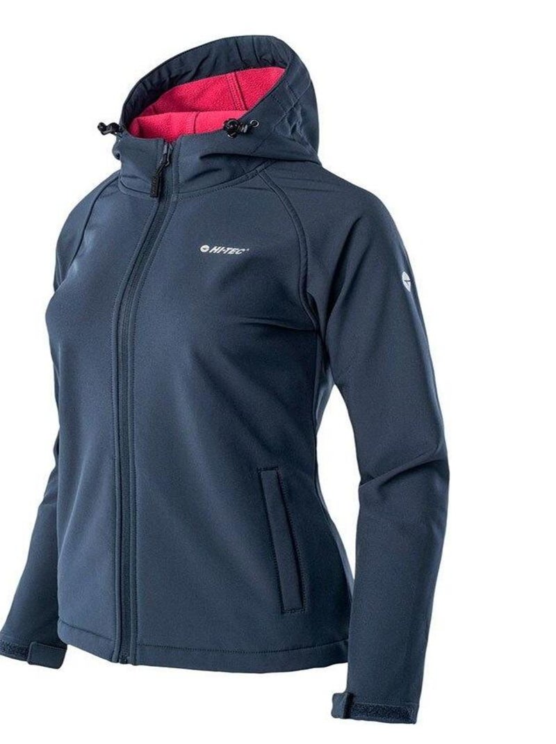 Hi-Tec - Veste softshell NETI Bleu nuit - Kiabi