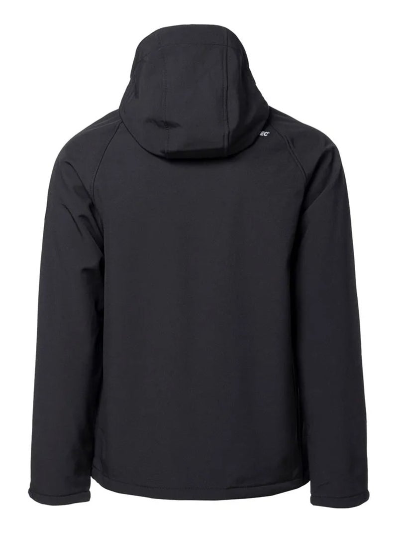 Hi-Tec - Veste softshell NETI Noir ébène - Kiabi