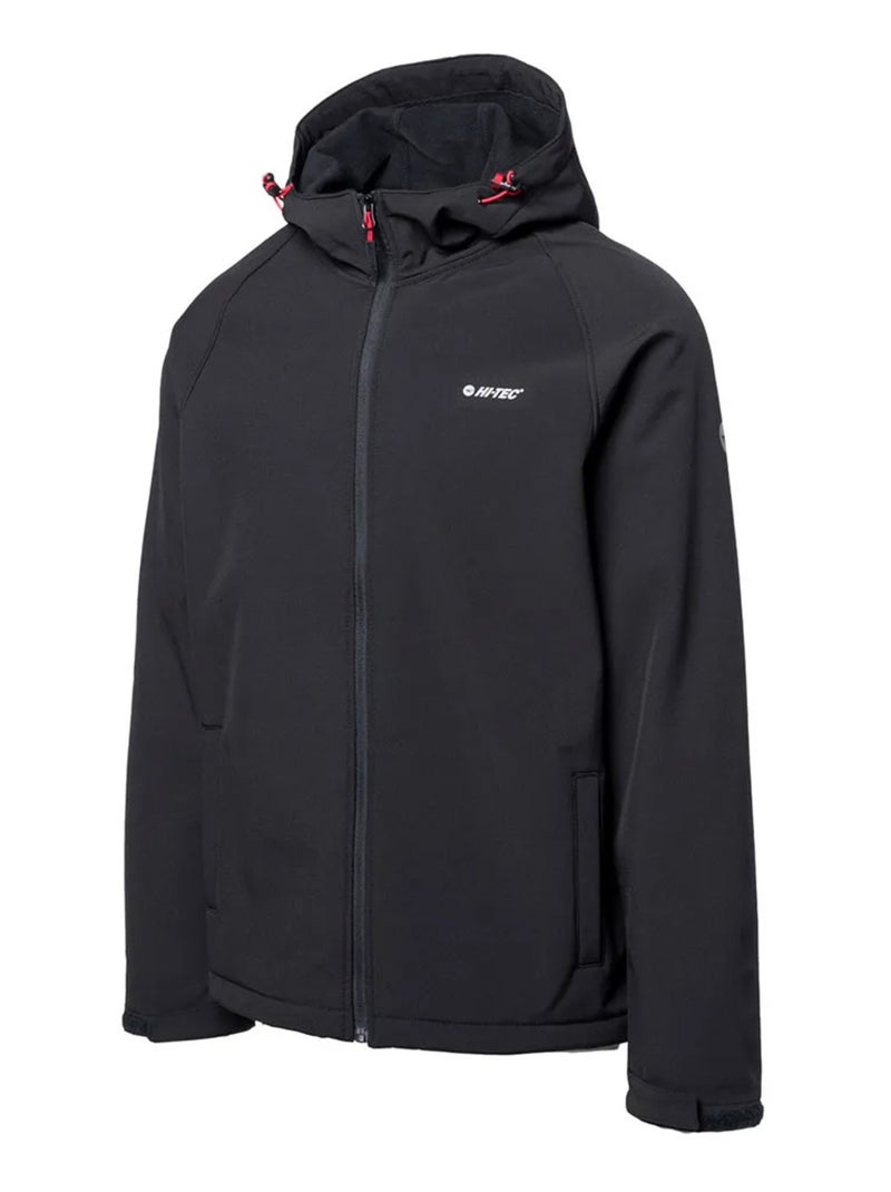 Hi-Tec - Veste softshell NETI Noir ébène - Kiabi